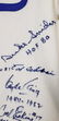 55' Jackie Robinson Brooklyn Dodgers Signed Jersey Cert - 14