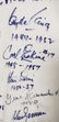 55' Jackie Robinson Brooklyn Dodgers Signed Jersey Cert - 15