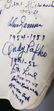 55' Jackie Robinson Brooklyn Dodgers Signed Jersey Cert - 16