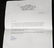 55' Jackie Robinson Brooklyn Dodgers Signed Jersey Cert - 19