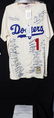 55' Jackie Robinson Brooklyn Dodgers Signed Jersey Cert
