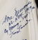 55' Jackie Robinson Brooklyn Dodgers Signed Jersey Cert - 4