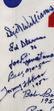 55' Jackie Robinson Brooklyn Dodgers Signed Jersey Cert - 5
