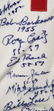 55' Jackie Robinson Brooklyn Dodgers Signed Jersey Cert - 6