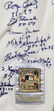 55' Jackie Robinson Brooklyn Dodgers Signed Jersey Cert - 7
