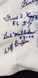 55' Jackie Robinson Brooklyn Dodgers Signed Jersey Cert - 8