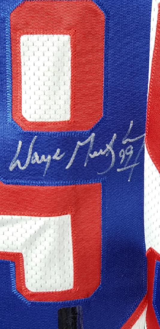 Wayne Gretzky Authentic NY Rangers #99 Home Jersey W/Ce (1 of 10)