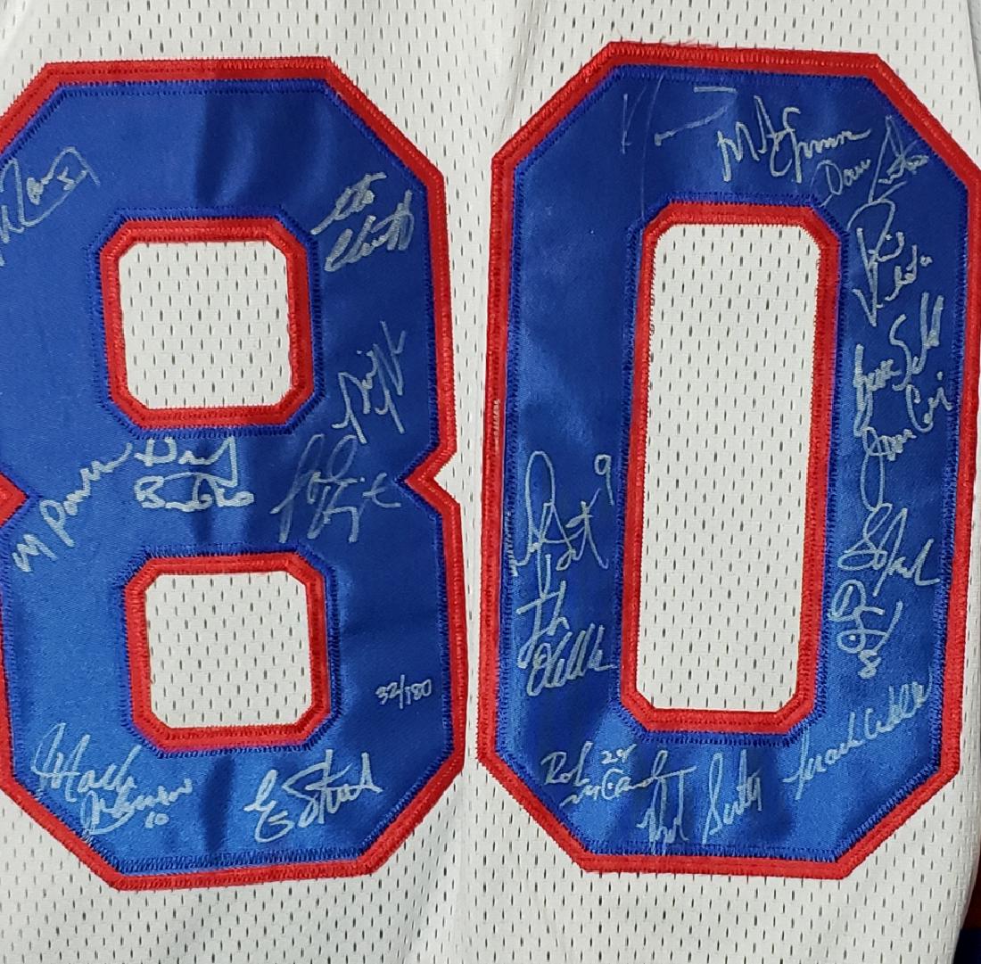 Autographed 1980 Gold Medal USA Hockey Team (1 of 20)