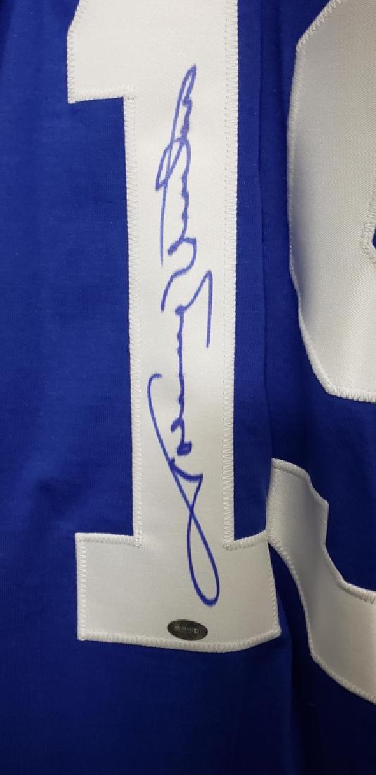Johnny Unitas #19 Certified & Autographed Jersey (1 of 8)