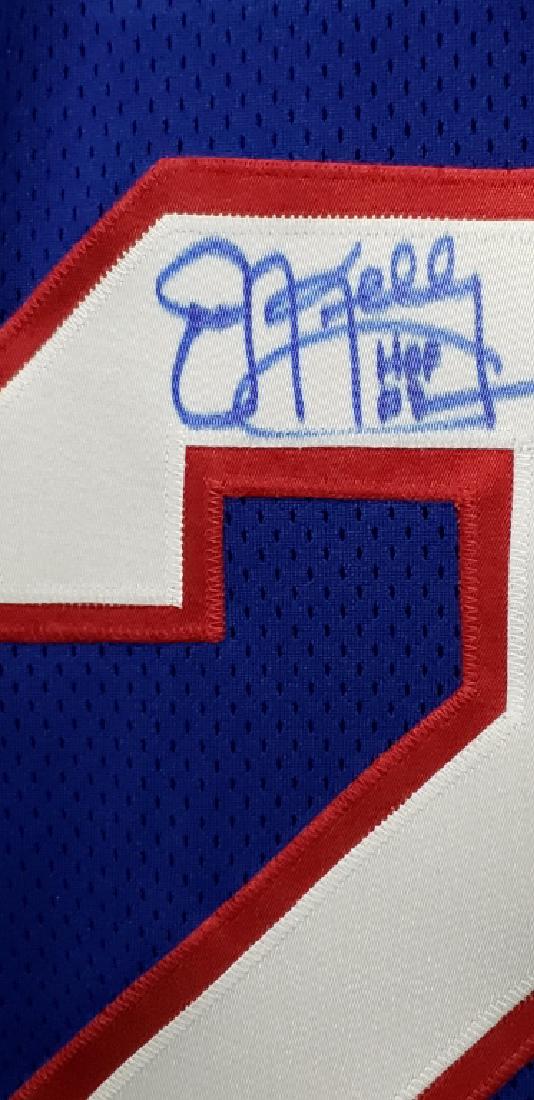 Jim Kelly Buffalo Bills Signed Throwback Jersey (1 of 11)