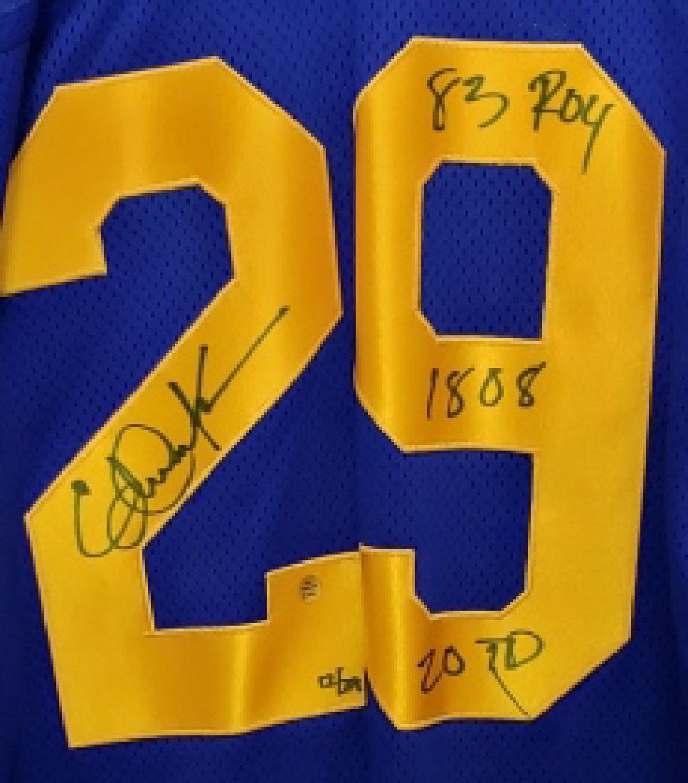 LA Rams Hall of Famer Ed Dickerson Signed Jersey (1 of 8)