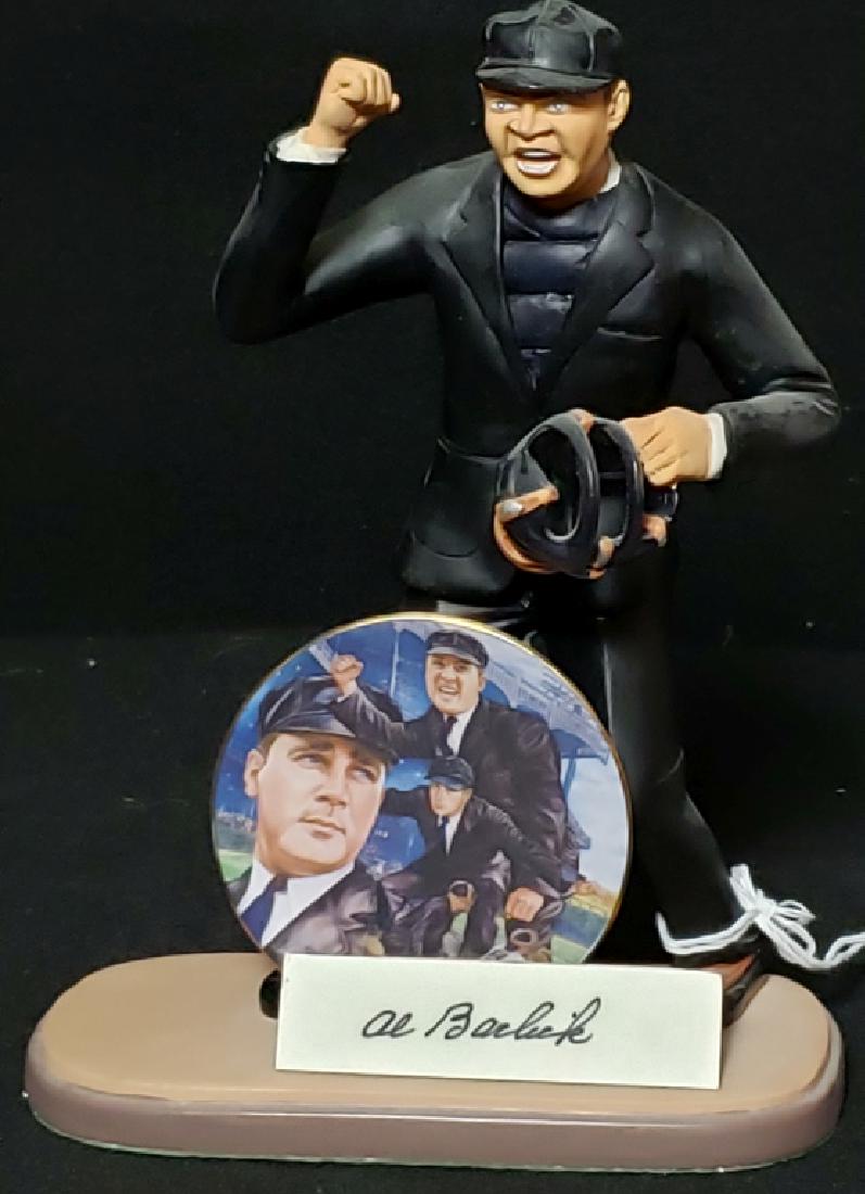 Al Barlick Signed Limited Edition Gartlan Figurine (1 of 6)