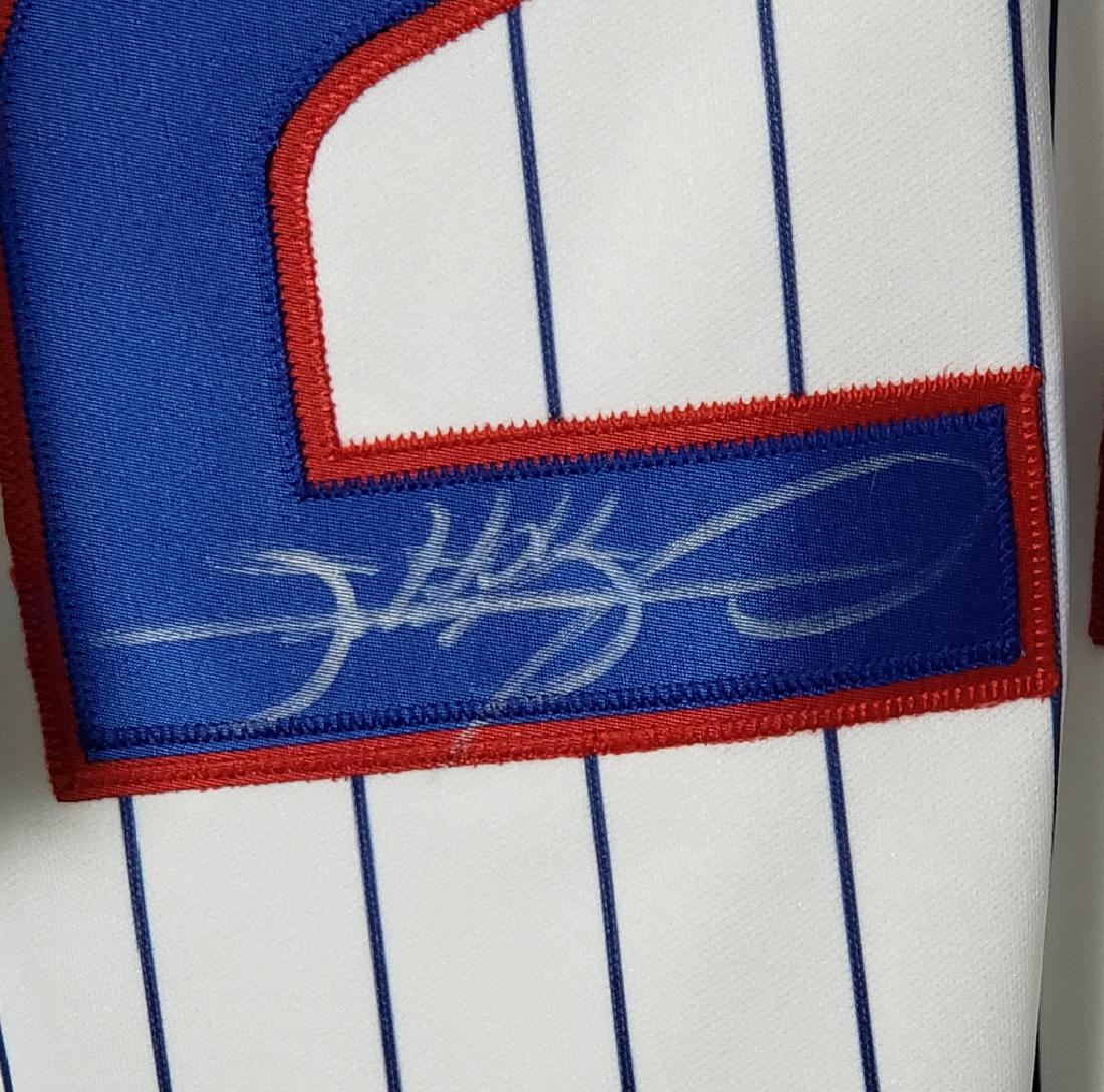 Sammy Sosa #21 Chicago Cubs Autographed Jersey COA (1 of 9)