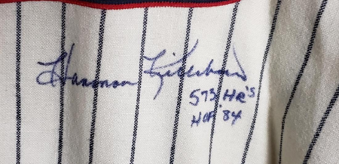Harmon Killebrew Senators 573 HR's Signed Jersey COA's (1 of 7)