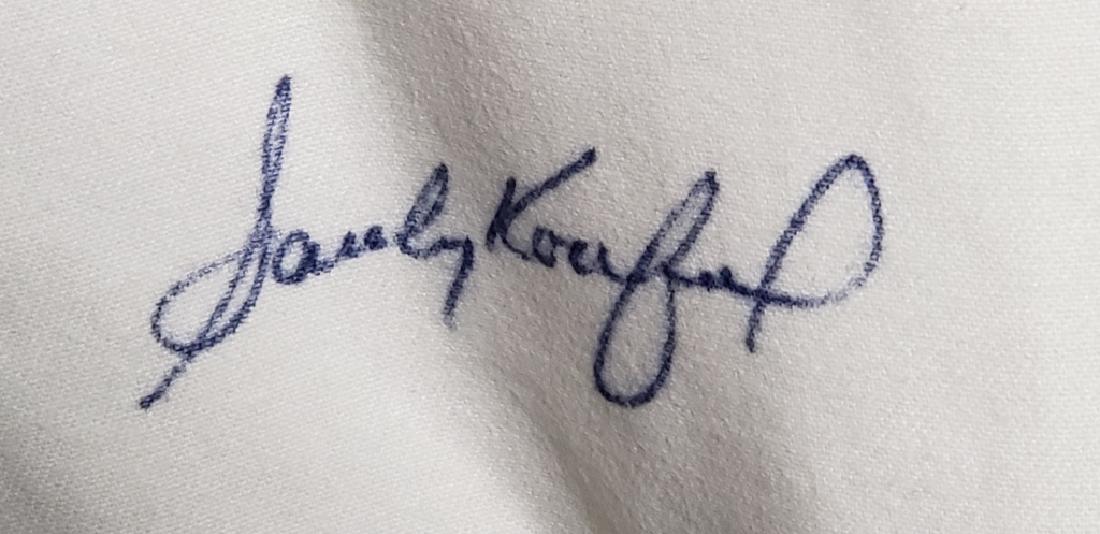 Sandy Koufax JSA Signed Brooklyn Dodgers Jersey (1 of 12)