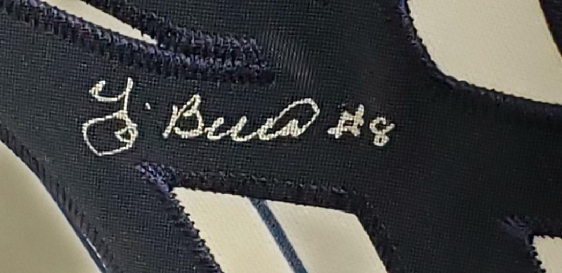 Yogi Berra NY Yankees Autographed Pinstripe Jersey (1 of 6)