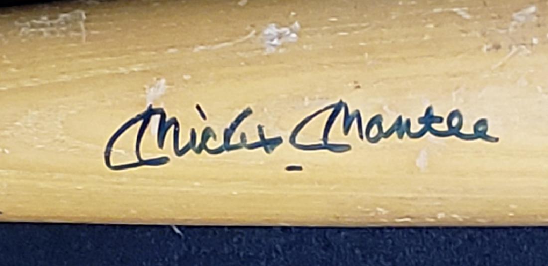 Mickey Mantle Early Louisville Autographed Bat (1 of 9)