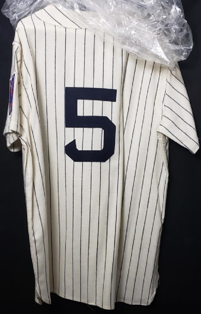 Joe Dimaggio #5 Baseball Centennial Signed Jersey (1 of 10)