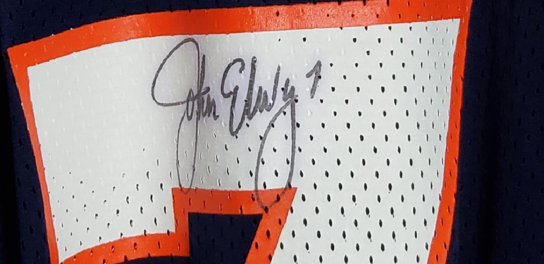 John Elway Denver Broncos Autographed Jersey (1 of 4)