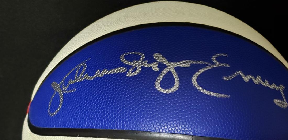 Julius "Dr J" Erving Autographed Basketball (1 of 3)