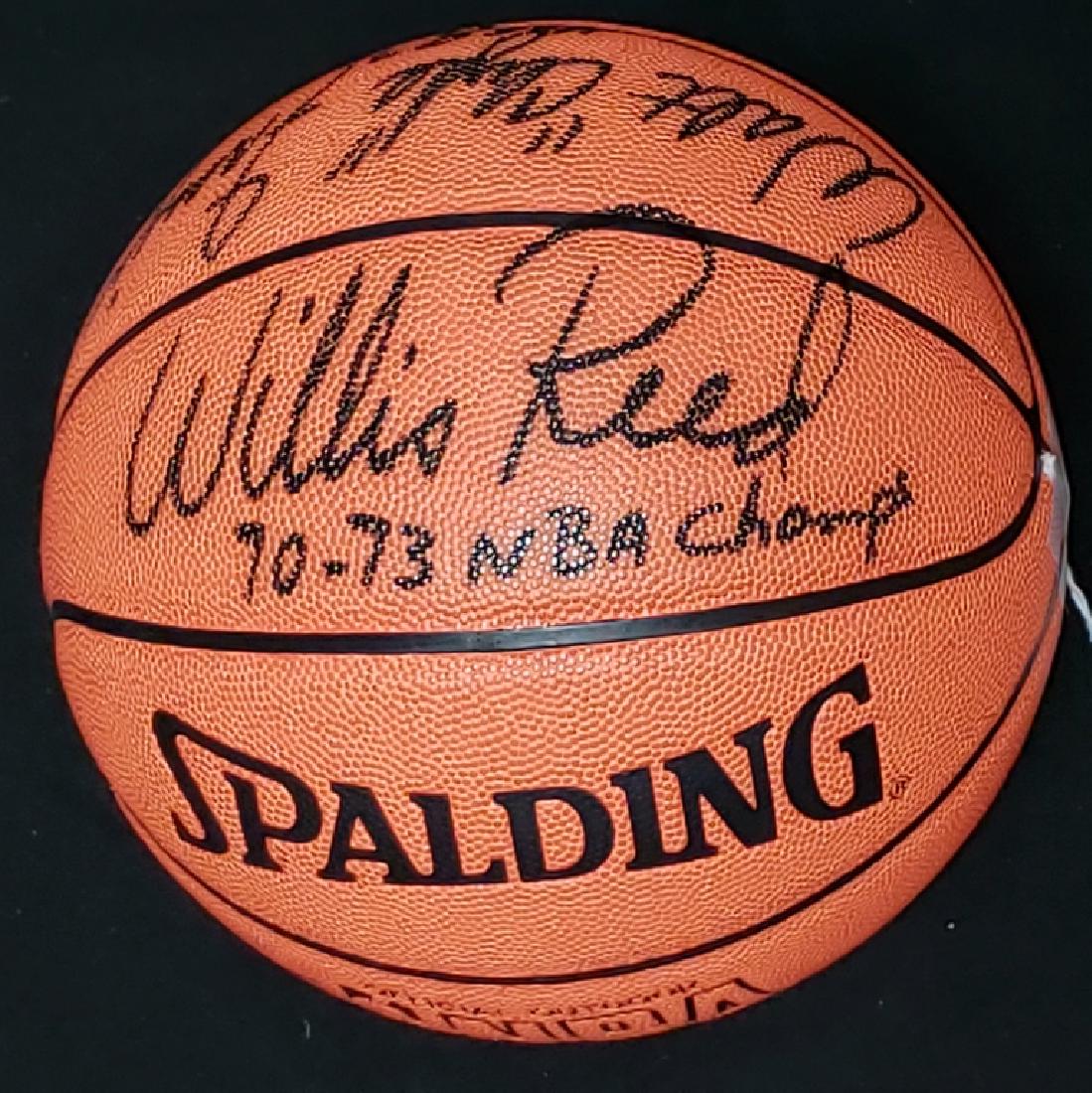 Willis Reed, Walt Clyde Frazier, Bradley & Others (1 of 9)