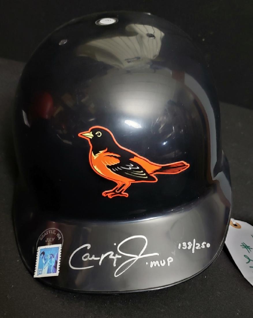 Cal Ripken Jr. MVP Autographed Orioles Helmet (1 of 3)