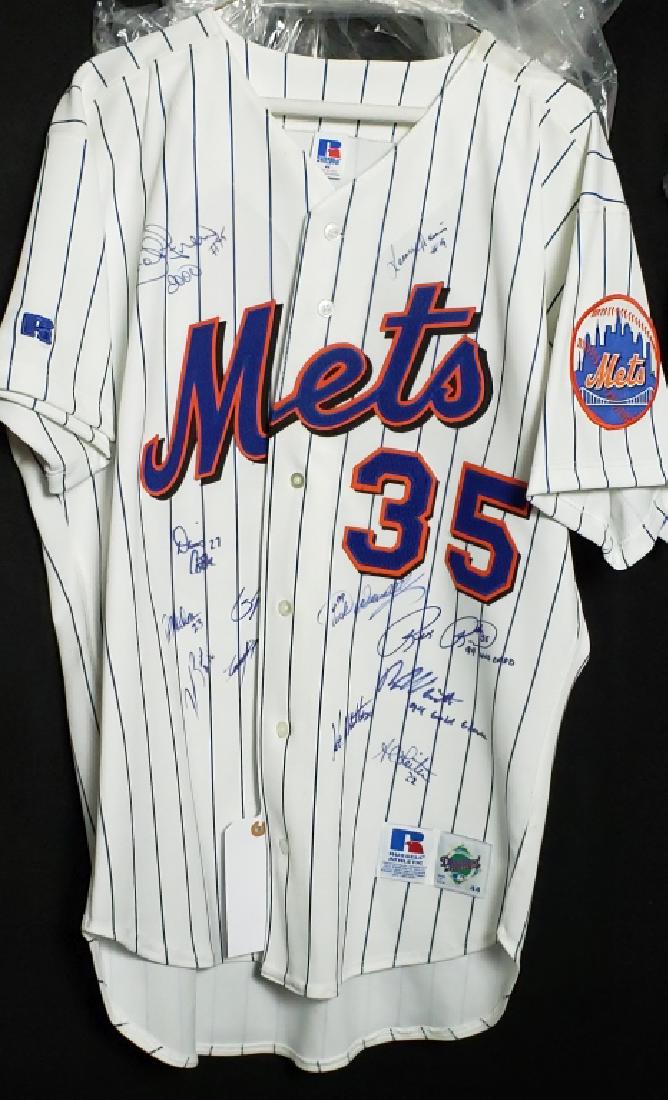 New York Mets Multi Signed Jersey '99-2000 (1 of 11)
