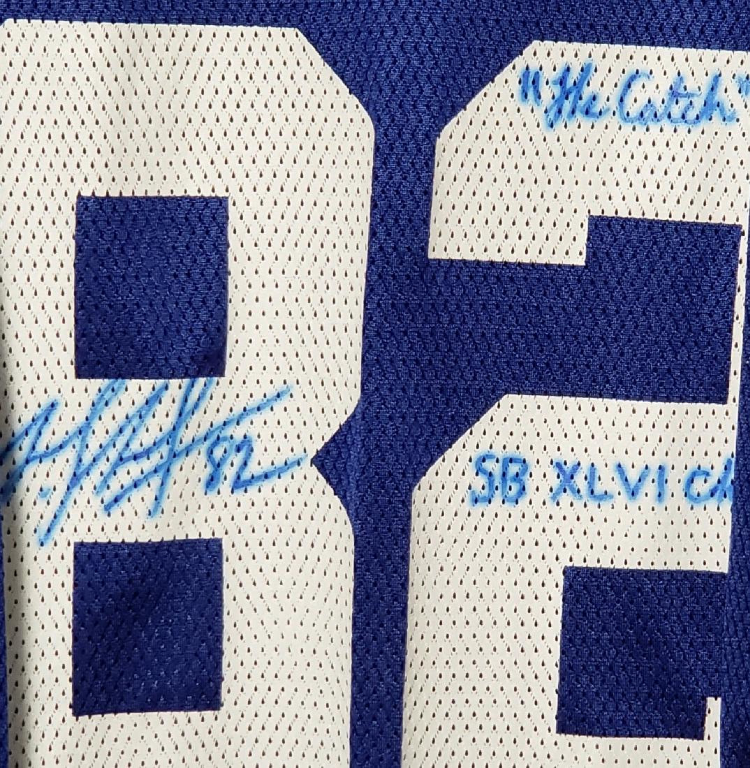 Mario Manningham #82 "The Catch" SB XLVI Jersey (1 of 10)
