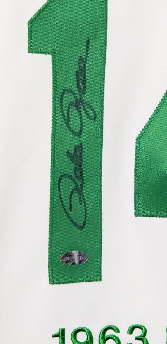 Autographed Pete Rose Shamrock Cinn Reds Jersey (1 of 9)