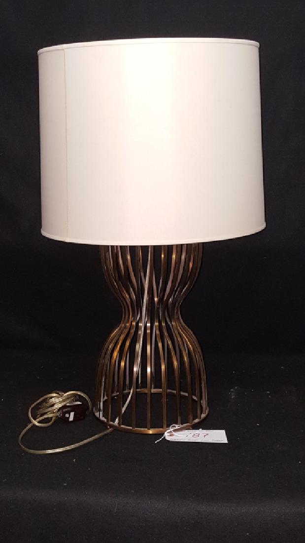 Barbara Barry Bronze Dressmakers Lamp Baker (1 of 3)