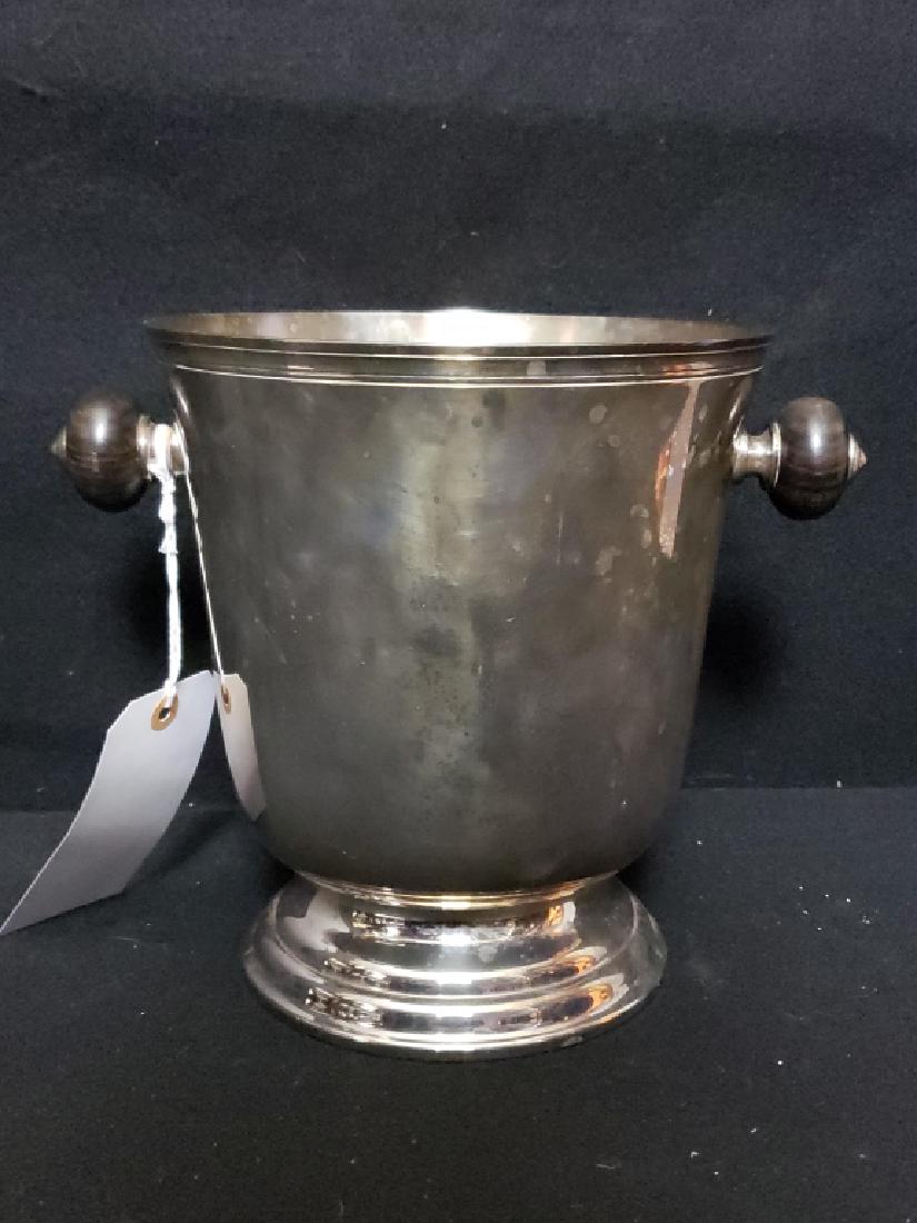 Silver Plated Christofle France Ice Bucket (1 of 3)