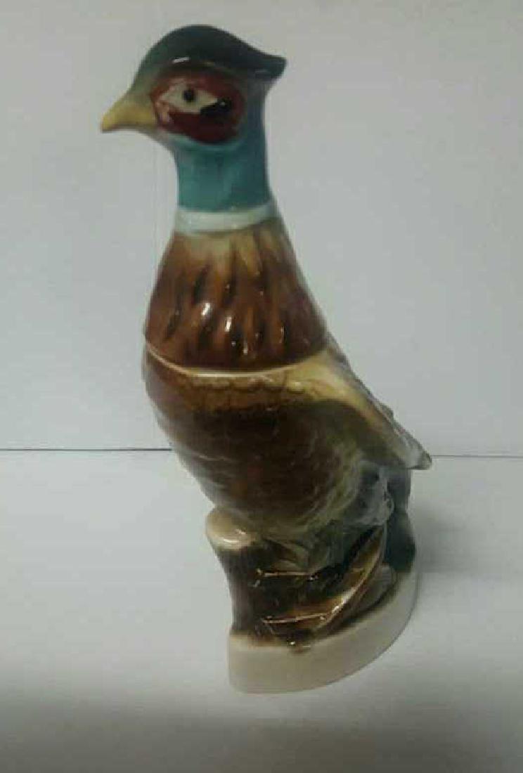 1961 Jim Beam bird shaped whiskey decanter (1 of 2)