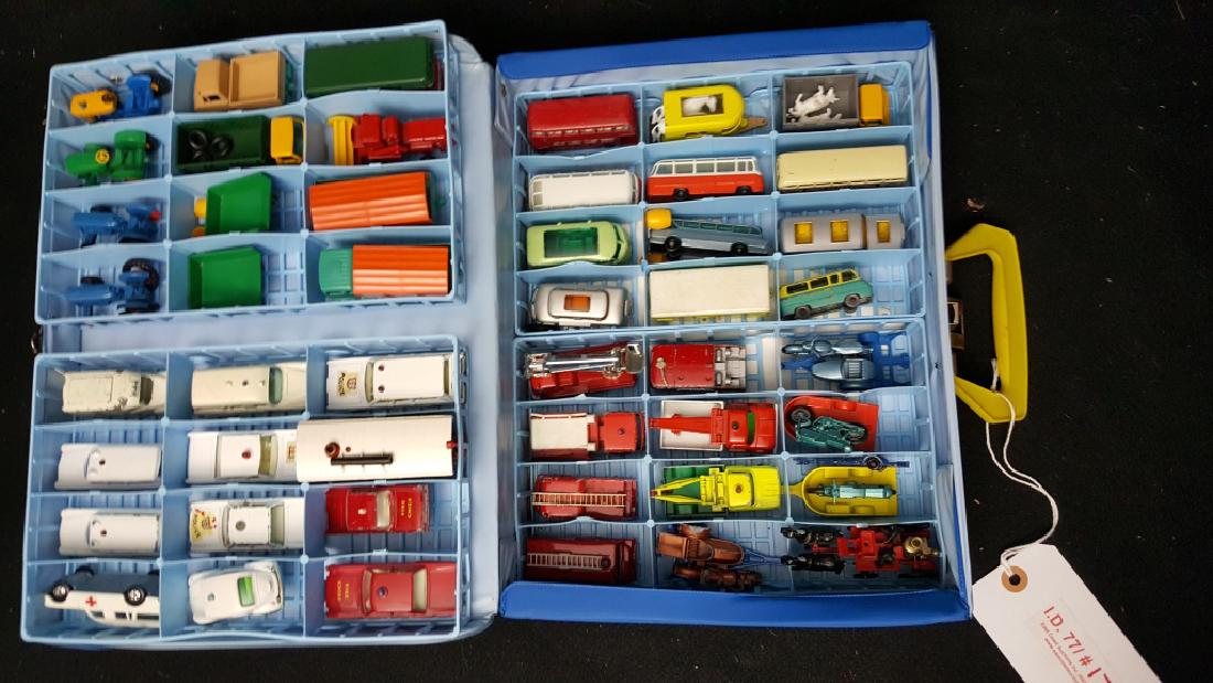 VINTAGE MATCHBOX police, Fire, Farm Eq & Busses (1 of 10)