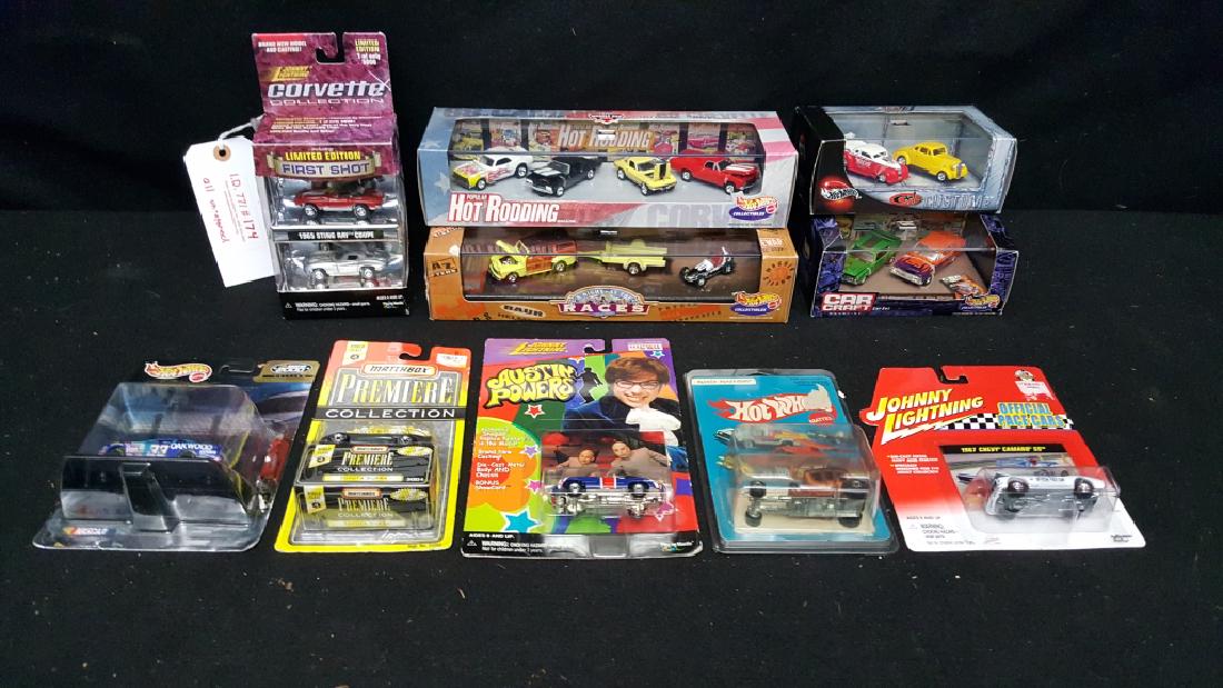 MATCHBOX, HOTWHEEL AND JOHNY LIGHTING COLLECTION (1 of 1)