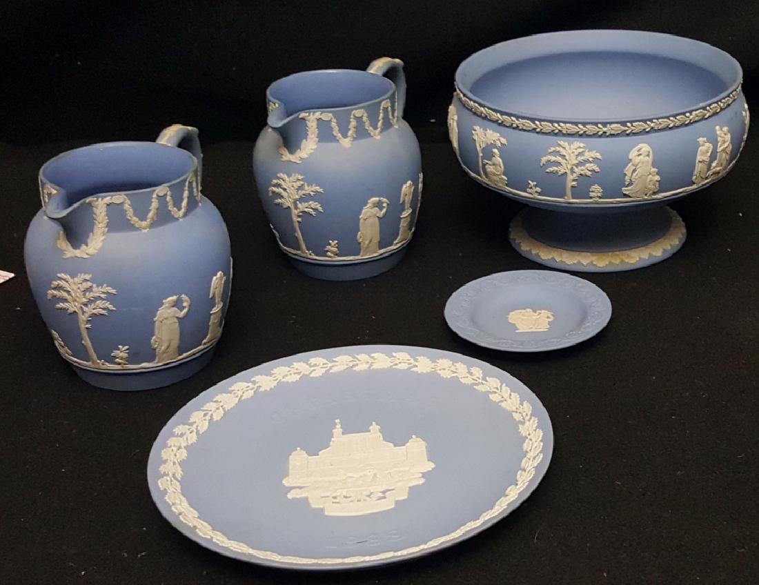 Blue & White Wedgwood Grouping (1 of 3)