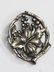8 Vintage Sterling Silver Flower Pins - 2