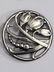 8 Vintage Sterling Silver Flower Pins - 3