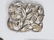 8 Vintage Sterling Silver Flower Pins - 5