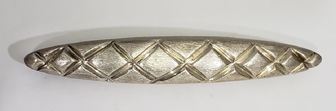 Pat Van Musulin Sterling Silver Bar Pin (1 of 2)