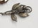 5 Vintage Sterling Silver Flower Pins - 2