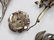 5 Vintage Sterling Silver Flower Pins - 3