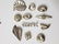 11 Vintage Sterling Silver Pins