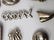 11 Vintage Sterling Silver Pins - 3