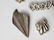 11 Vintage Sterling Silver Pins - 4
