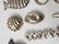 11 Vintage Sterling Silver Pins - 5