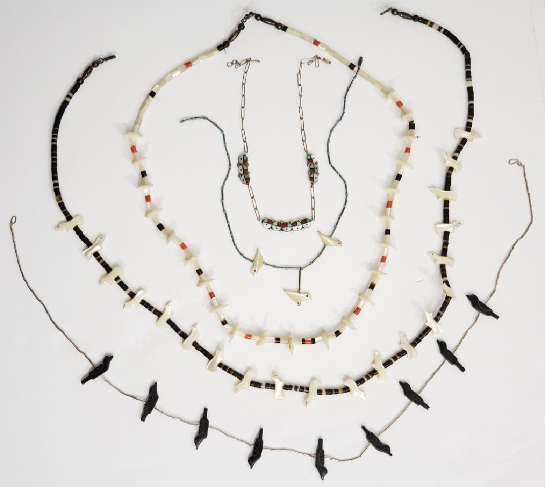 Group of 5 Assorted Fetish Necklaces (1 of 8)