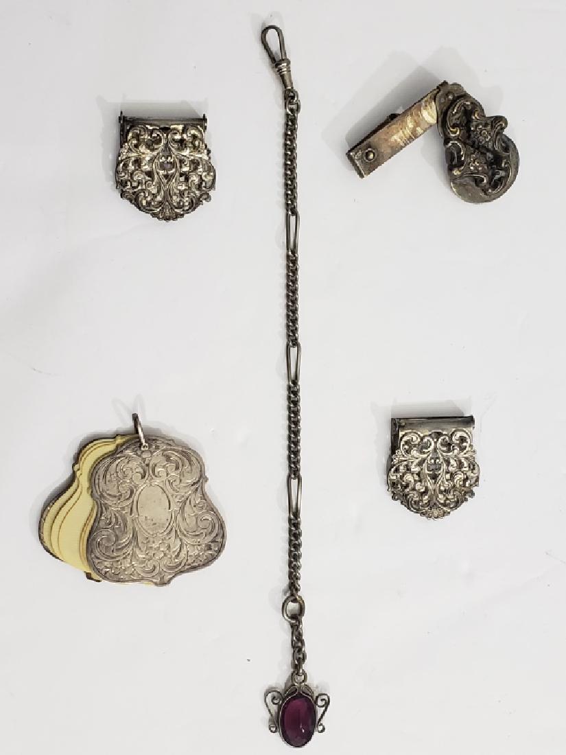 5 Victorian Sterling Silver Accessories (1 of 5)