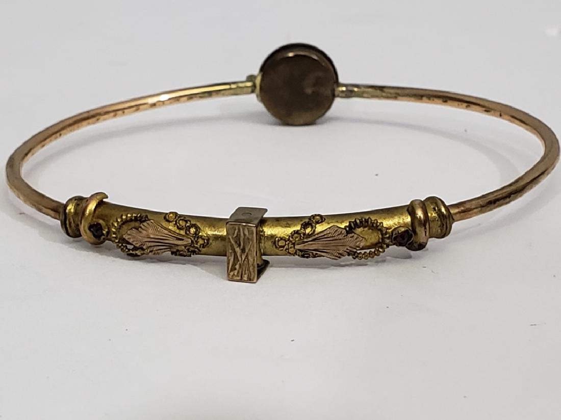Victorian Gold Filled Delicate Bracelet (1 of 2)