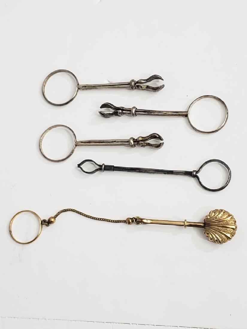 5 Victorian Skirt Lifters Hem Holders (1 of 3)