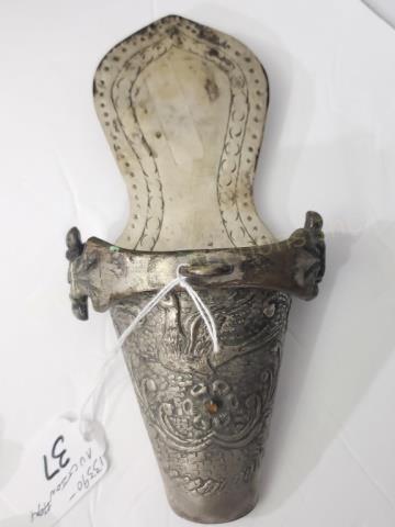 Antique South American Side Saddle Stirrup (1 of 1)